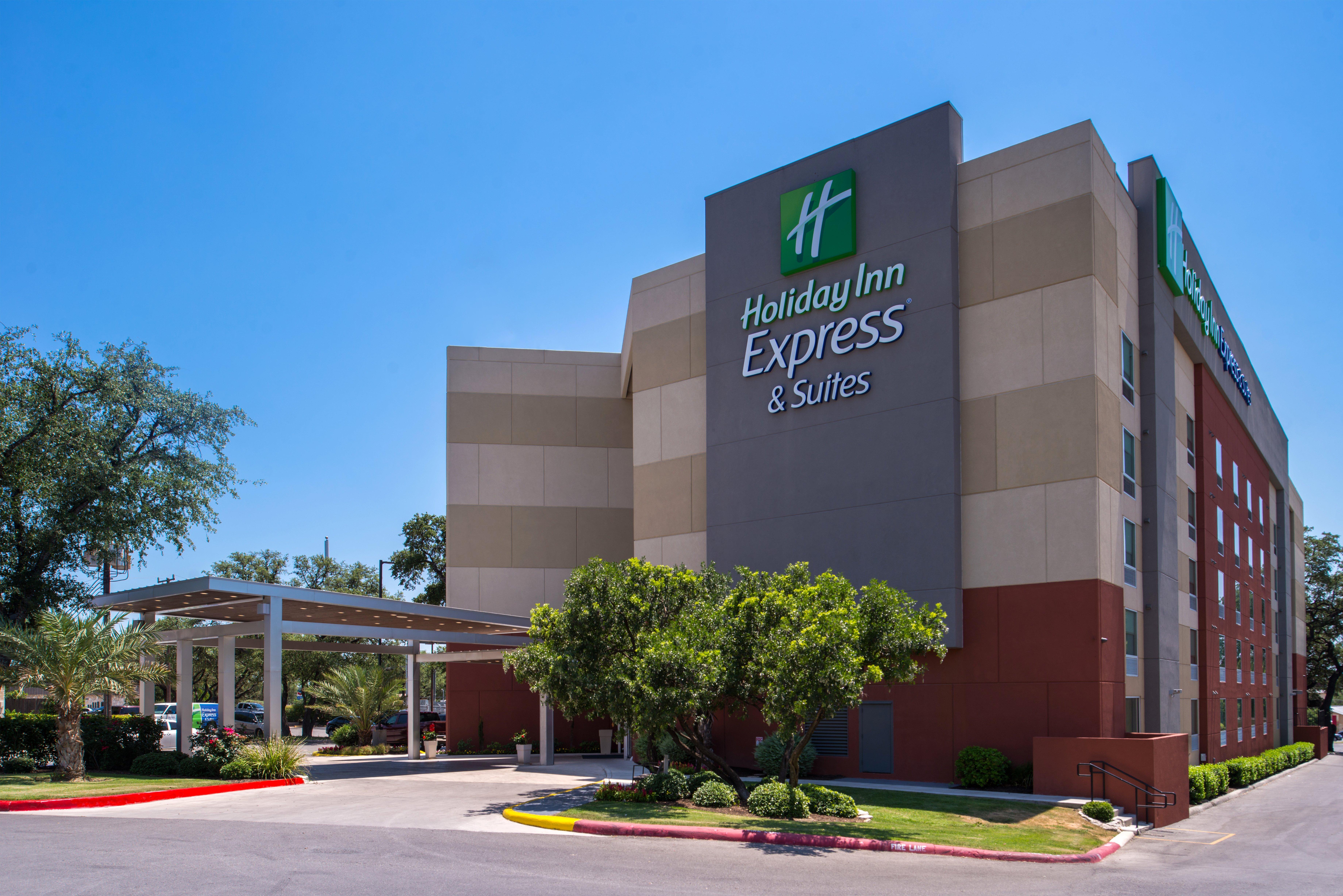 Holiday Inn Express & Suites San Antonio Medical - Six Flags By Ihg Extérieur photo